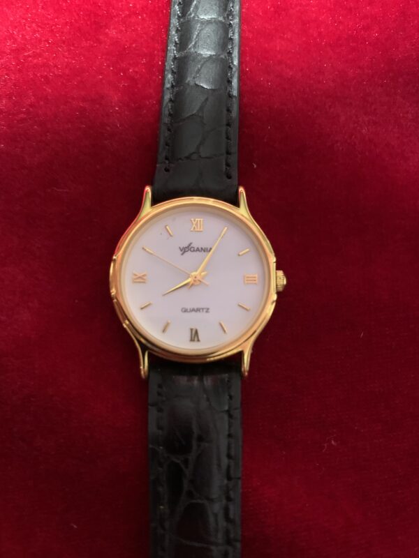 RELOJ; «THERMIDOR-VOGANIA» HOMBRE  CAJA CHAPADA EN ORO - Imagen 10
