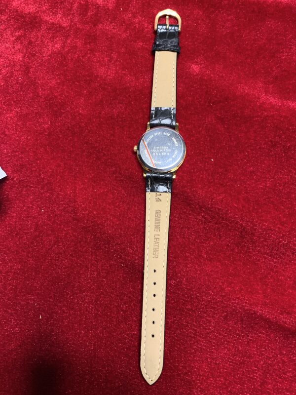 RELOJ; «THERMIDOR-VOGANIA» HOMBRE  CAJA CHAPADA EN ORO - Imagen 8