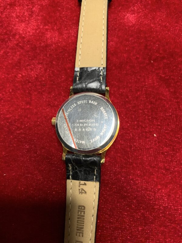 RELOJ; «THERMIDOR-VOGANIA» HOMBRE  CAJA CHAPADA EN ORO - Imagen 7