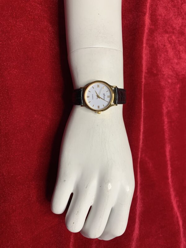 RELOJ; «THERMIDOR-VOGANIA» HOMBRE  CAJA CHAPADA EN ORO - Imagen 6
