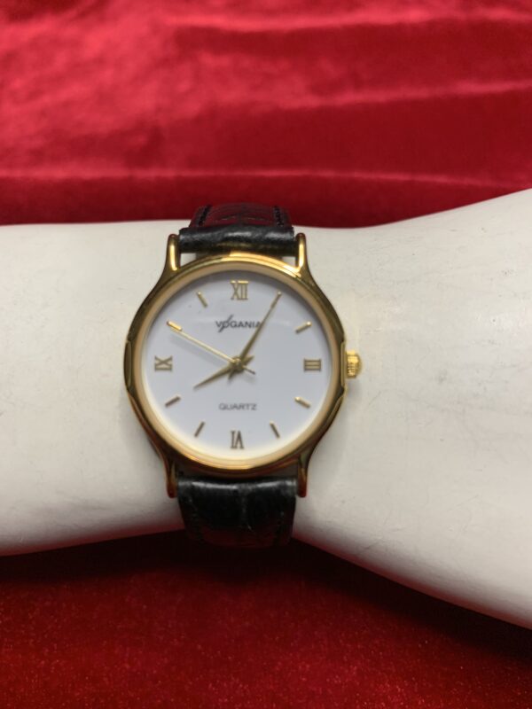 RELOJ; «THERMIDOR-VOGANIA» HOMBRE  CAJA CHAPADA EN ORO