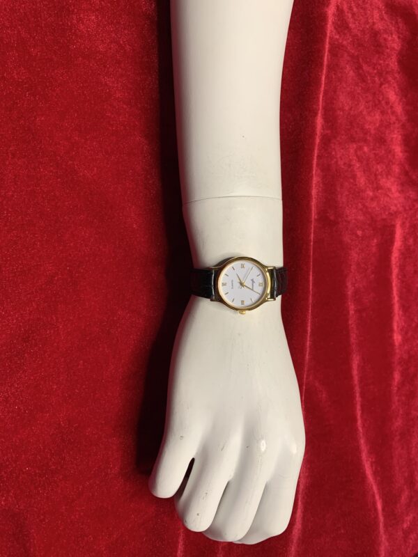 RELOJ; «THERMIDOR-VOGANIA» HOMBRE  CAJA CHAPADA EN ORO - Imagen 4