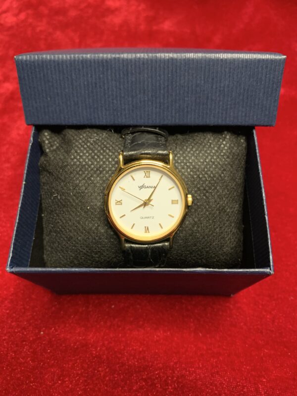 RELOJ; «THERMIDOR-VOGANIA» HOMBRE  CAJA CHAPADA EN ORO - Imagen 3