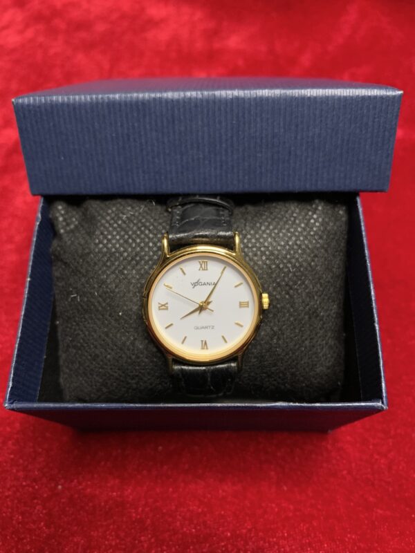 RELOJ; «THERMIDOR-VOGANIA» HOMBRE  CAJA CHAPADA EN ORO - Imagen 2