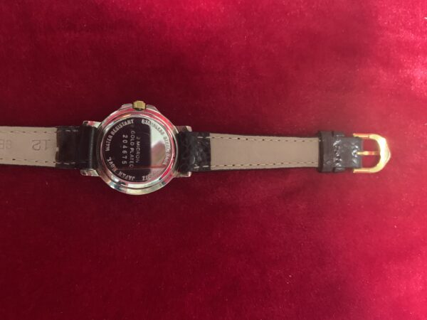 RELOJ; «VOGANIA» HOMBRE  CAJA CHAPADA EN ORO - Imagen 6