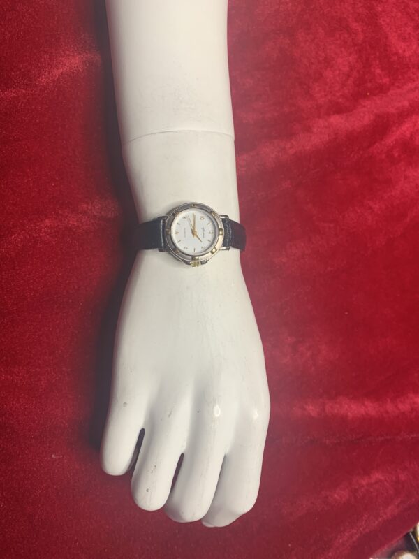 RELOJ; «VOGANIA» HOMBRE  CAJA CHAPADA EN ORO - Imagen 7