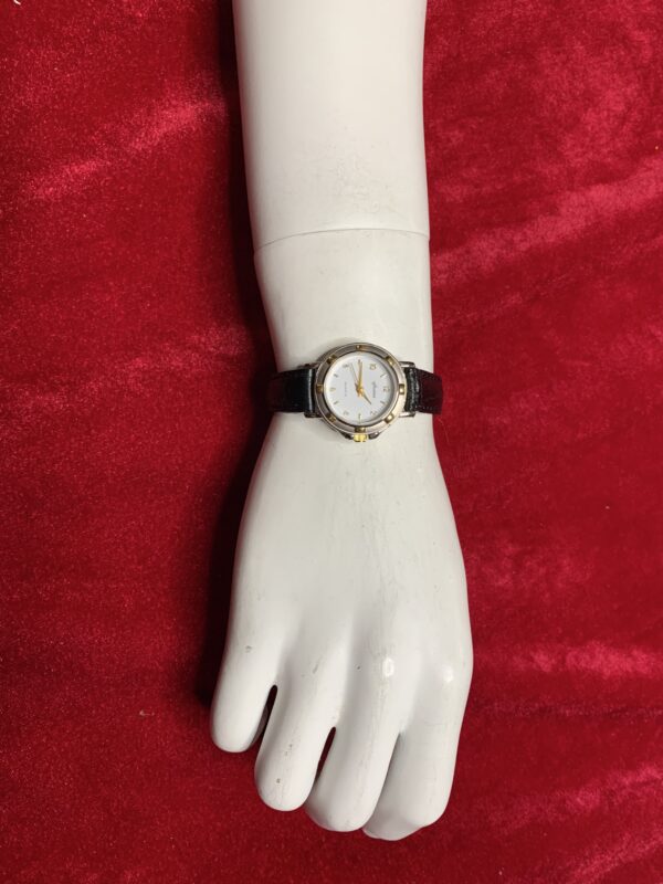 RELOJ; «VOGANIA» HOMBRE  CAJA CHAPADA EN ORO - Imagen 9