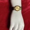 RELOJ; «TAHER-THERMIDOR» MUJER CHAPADO EN ORO Y  PULSERA DE CUERO - Imagen 8