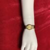 RELOJ; «TAHER-THERMIDOR» MUJER CHAPADO EN ORO Y  PULSERA DE CUERO - Imagen 10