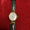 RELOJ; «TAHER-THERMIDOR» MUJER CHAPADO EN ORO Y  PULSERA DE CUERO - Imagen 14