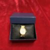 RELOJ; «TAHER-THERMIDOR» MUJER CHAPADO EN ORO Y  PULSERA DE CUERO - Imagen 20