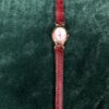 RELOJ; «TAHER-THERMIDOR» MUJER CHAPADO EN ORO Y  PULSERA DE CUERO - Imagen 21