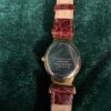 RELOJ; «TAHER-THERMIDOR» MUJER CHAPADO EN ORO Y  PULSERA DE CUERO - Imagen 23