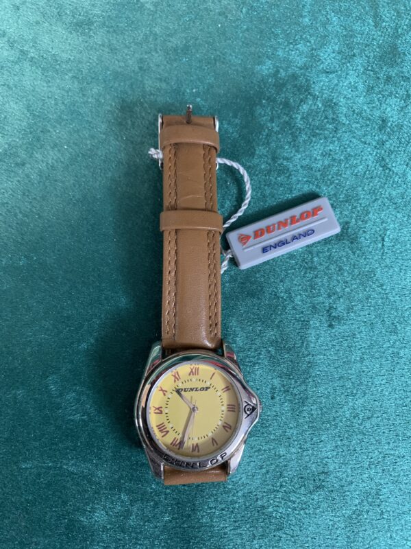 RELOJ; «DUNLOP» UNISEX CAJA EN ACERO Y PULSERA DE CUERO - Imagen 2