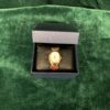 RELOJ; «TAHER-THERMIDOR» MUJER CHAPADO EN ORO Y  PULSERA DE CUERO - Imagen 29