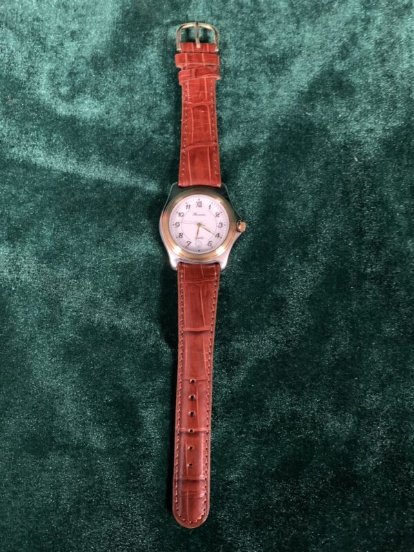RELOJ; «THERMIDOR» HOMBRE ANALÓGICO PULSERA DE CUERO - Imagen 2