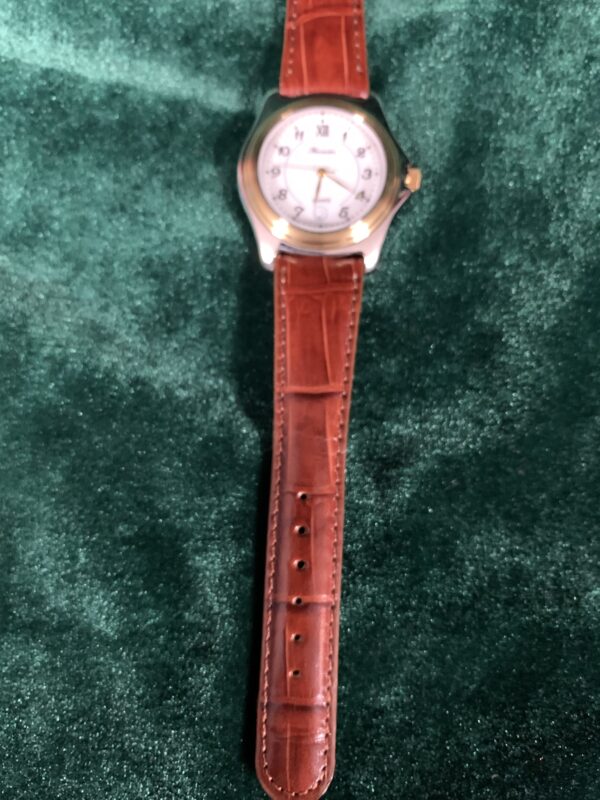 RELOJ; «THERMIDOR» HOMBRE ANALÓGICO PULSERA DE CUERO - Imagen 4