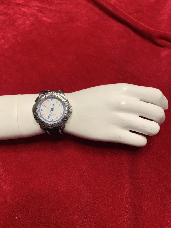 RELOJ; «THERMIDOR» HOMBRE CAJA DE ACERO PULSERA EN CUERO Y NYLON - Imagen 18
