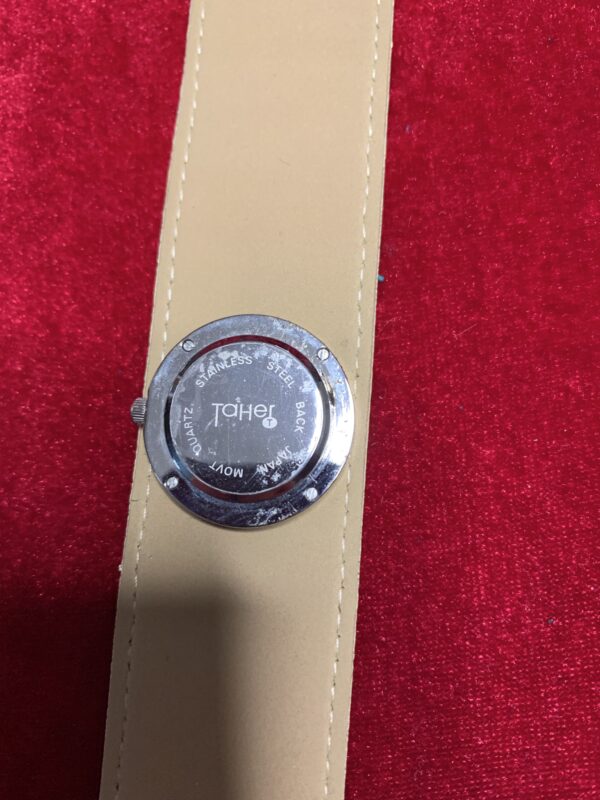 RELOJ; «TAHER» MUJER CAJA DE METAL PULSERA IMITACIÓN SERPIENTE - Imagen 8