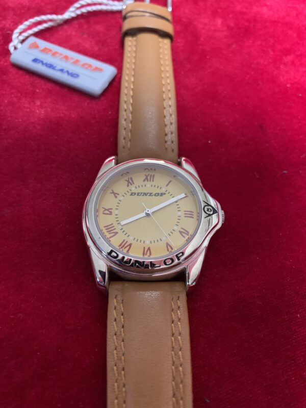 RELOJ; «DUNLOP» UNISEX CAJA EN ACERO Y PULSERA DE CUERO - Imagen 8