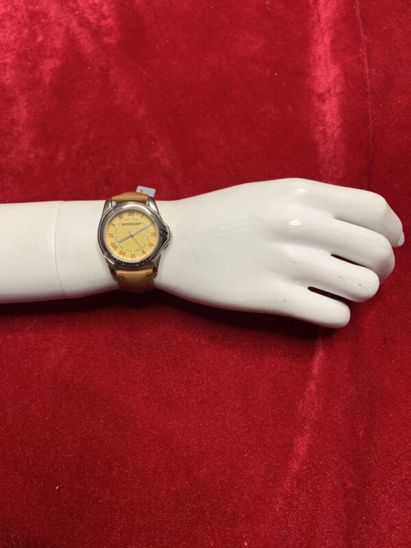 RELOJ; «DUNLOP» UNISEX CAJA EN ACERO Y PULSERA DE CUERO - Imagen 14