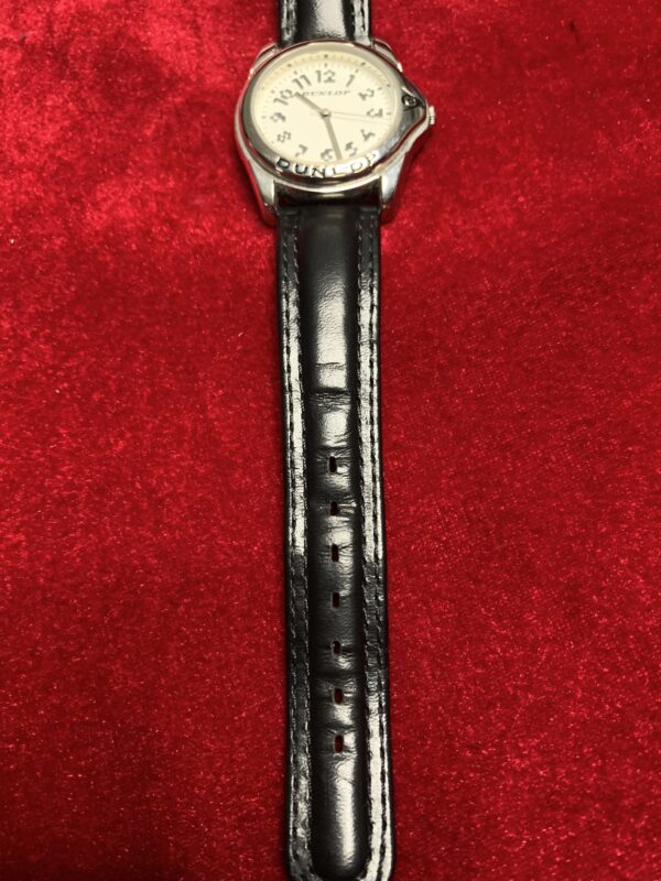 RELOJ; «DUNLOP» HOMBRE CAJA METÁLICA Y PULSERA EN CUERO - Imagen 3