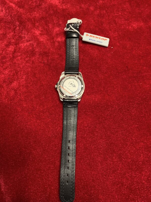 RELOJ; «DUNLOP» HOMBRE CAJA METÁLICA Y PULSERA EN CUERO - Imagen 5