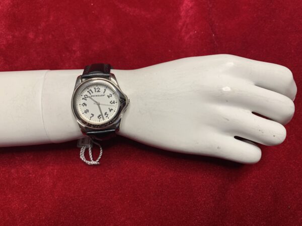 RELOJ; «DUNLOP» HOMBRE CAJA METÁLICA Y PULSERA EN CUERO - Imagen 8