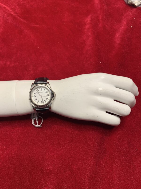 RELOJ; «DUNLOP» HOMBRE CAJA METÁLICA Y PULSERA EN CUERO - Imagen 10