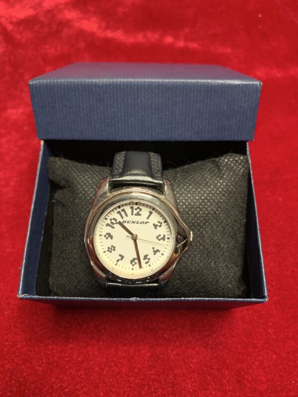 RELOJ; «DUNLOP» HOMBRE CAJA METÁLICA Y PULSERA EN CUERO - Imagen 11