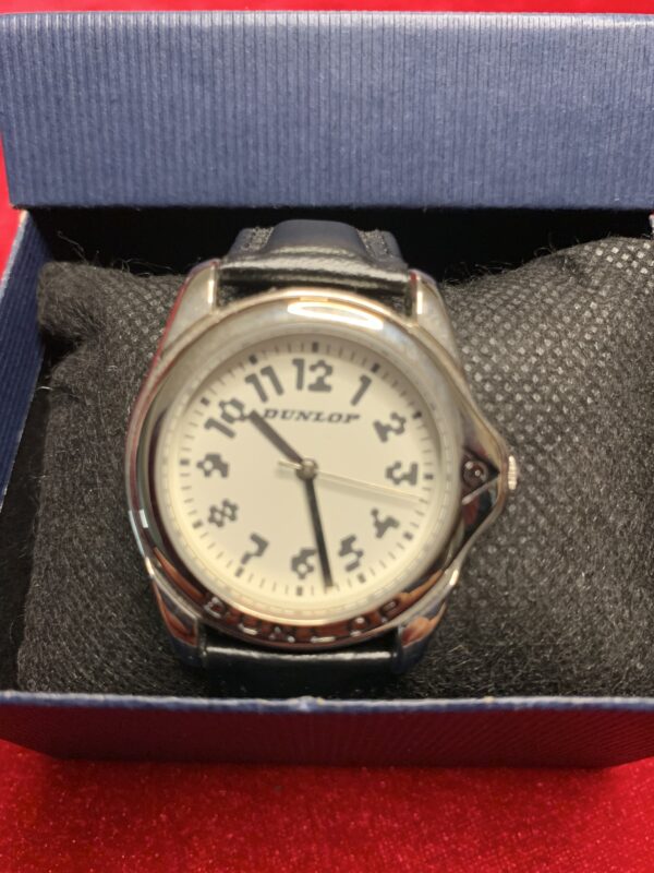 RELOJ; «DUNLOP» HOMBRE CAJA METÁLICA Y PULSERA EN CUERO - Imagen 12