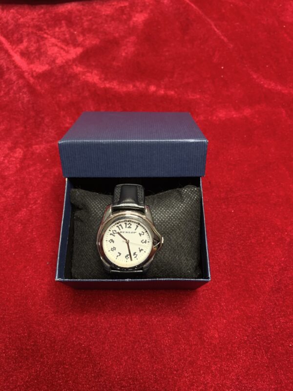 RELOJ; «DUNLOP» HOMBRE CAJA METÁLICA Y PULSERA EN CUERO - Imagen 13