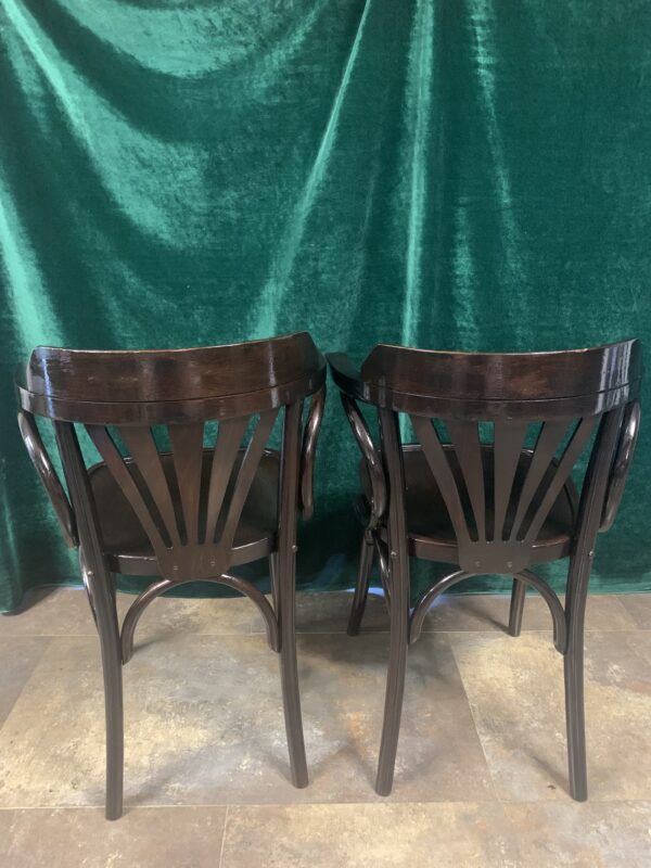 SILLA; THONET EN MADERA MACIZA - Imagen 5