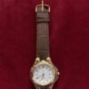RELOJ; «THERMIDOR» HOMBRE CHAPADO EN ORO CON PULSERA DE CUERO - Imagen 4