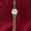 RELOJ; «THERMIDOR» HOMBRE BISEL DORADO Y PULSERA DE CUERO - Imagen 2