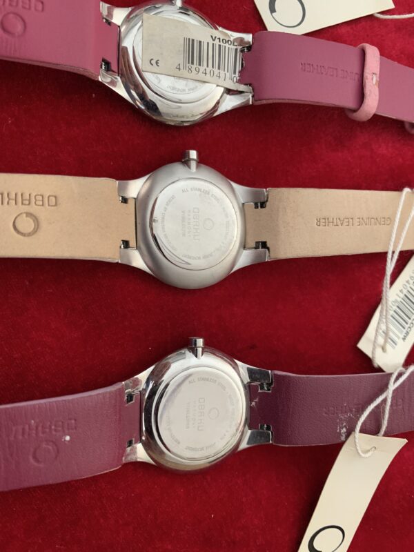 RELOJ; «OBAKU» MUJER EXTRAPLANO DISEÑO LAU LIENGARD - Imagen 4