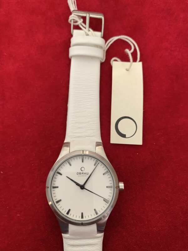 RELOJ; «OBAKU» MUJER EXTRAPLANO DISEÑO LAU LIENGARD - Imagen 14