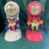 RELOJ;  DESPERTADOR INFANTIL MUSICAL CON MOVIMIENTO PAYASO