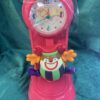 RELOJ;  DESPERTADOR INFANTIL MUSICAL CON MOVIMIENTO PAYASO - Imagen 7