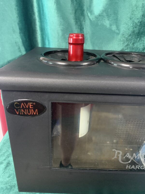 NEVERAS; CAVA CAVE VINUM DE SOBRE BARRA 6 BOTELLAS - Imagen 6