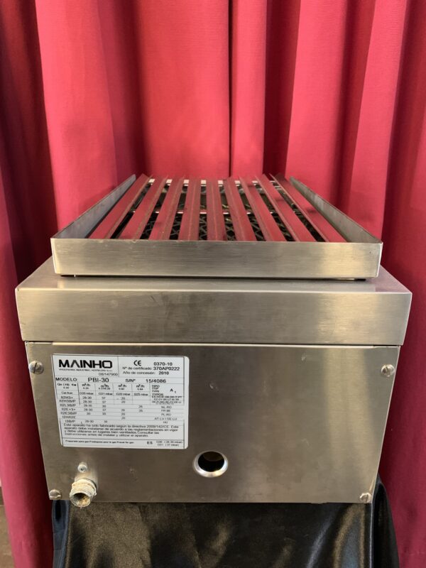 ASADOR; PARRILLERO DE PIEDRA VOLCÁNICA A GAS - Imagen 5