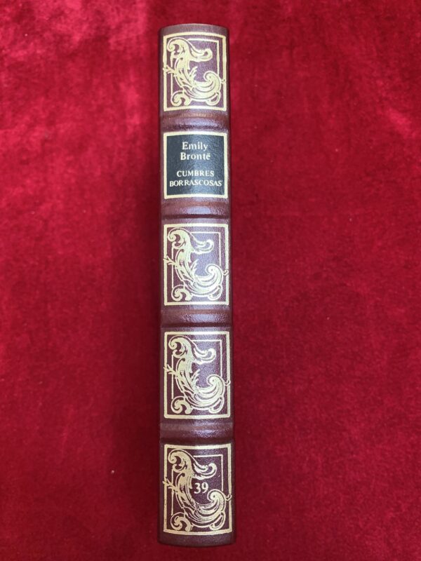 LIBROS; «CUMBRES BORRASCOSAS» EMILY BRONTE - Imagen 3