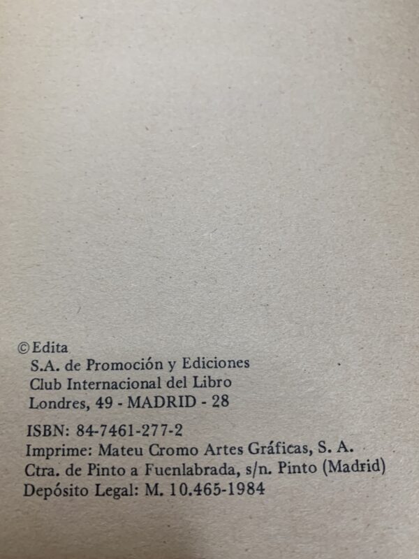 LIBROS; «CUMBRES BORRASCOSAS» EMILY BRONTE - Imagen 5