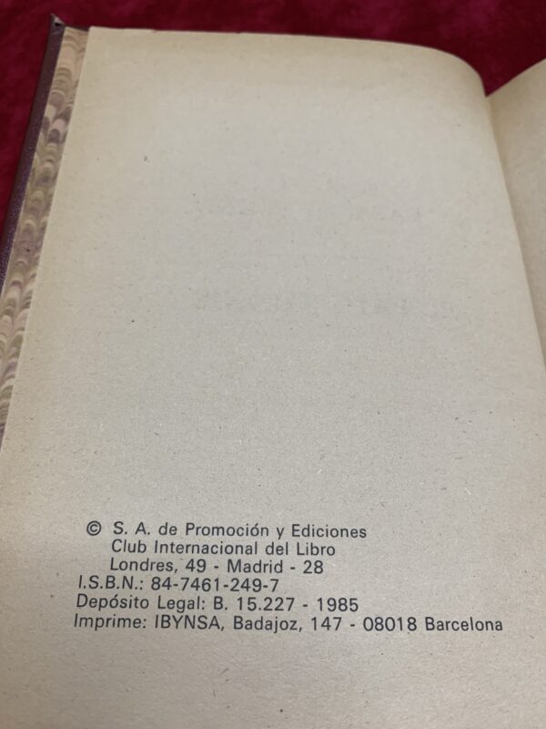 LIBROS; «CASA DE MUÑECAS-PATO SILVESTRE» H. IBSEN - Imagen 5