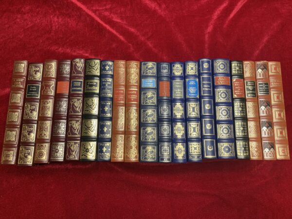 LIBROS; LOTE 18 VOLUMENES «BIBLIOTECA HISTORICA GRANDES PERSONAJES» .