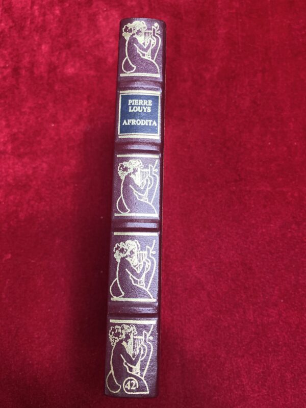 LIBROS; «AFRODITA» PIERRE LOUYS. - Imagen 5