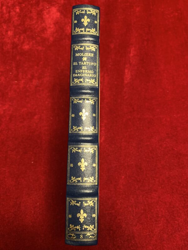 LIBROS; «EL ENFERMO IMAGINARIO - EL TARTUFO» MOLIERE. - Imagen 4