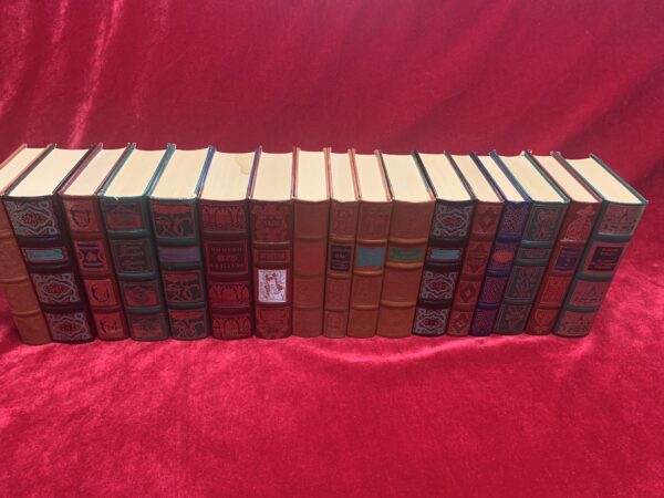 LIBROS; LOTE 16 VOLUMENES «BIBLIOTECA HISTORICA GRANDES PERSONAJES» .