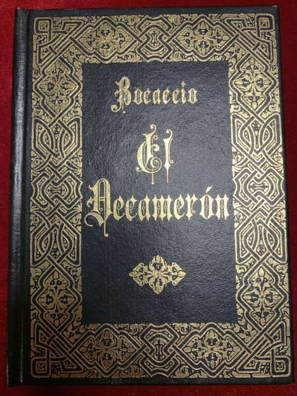 LIBROS; «EL DECAMERÓN» BOCACCIO. - Imagen 8