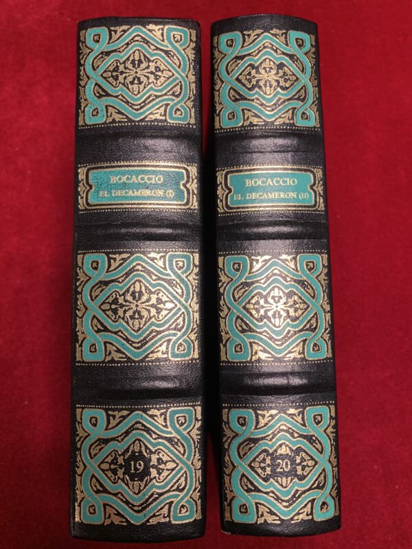 LIBROS; «EL DECAMERÓN» BOCACCIO.
